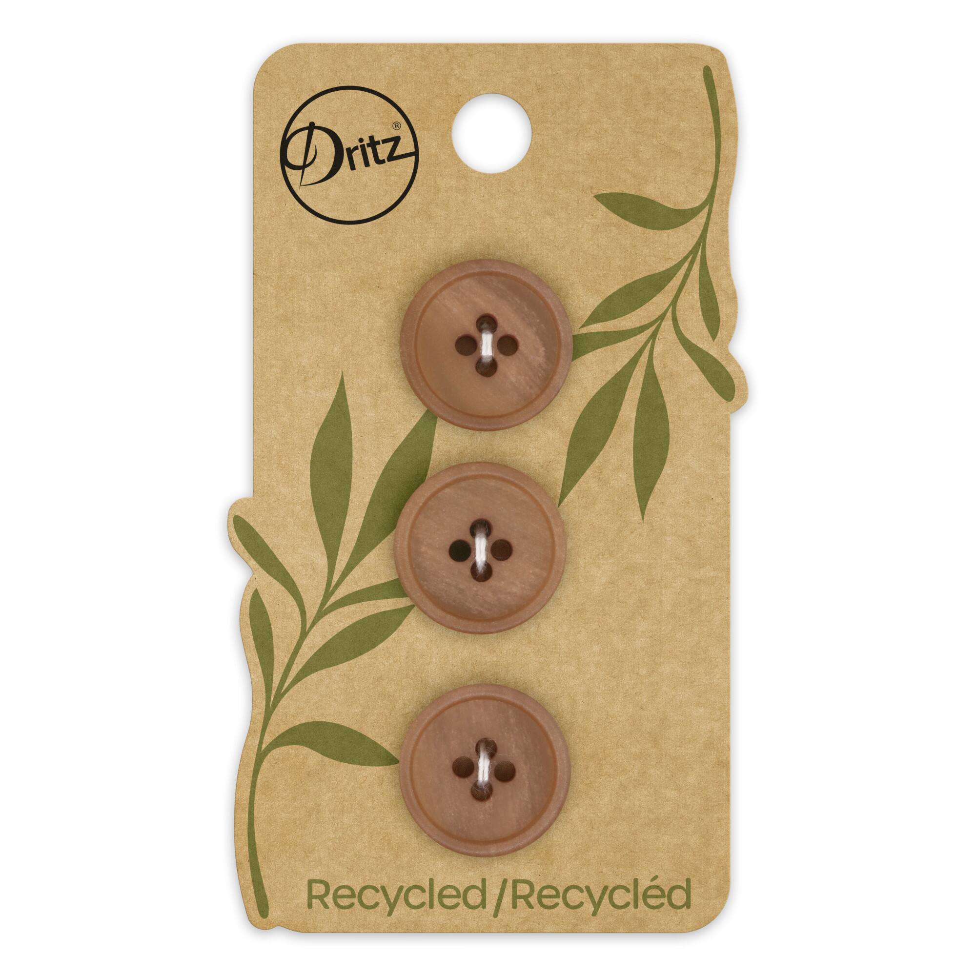 Dritz® 18mm Recycled Paper Round Button